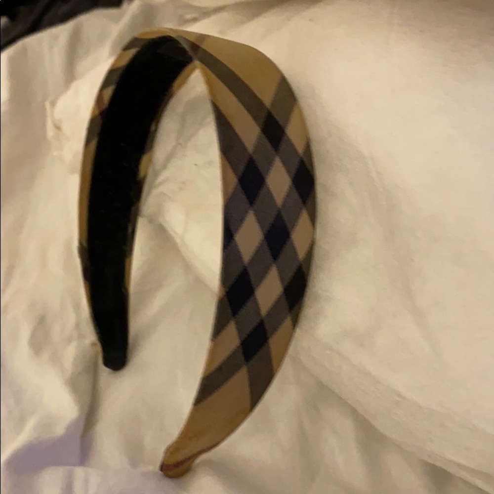 Vintage Burberry Headband